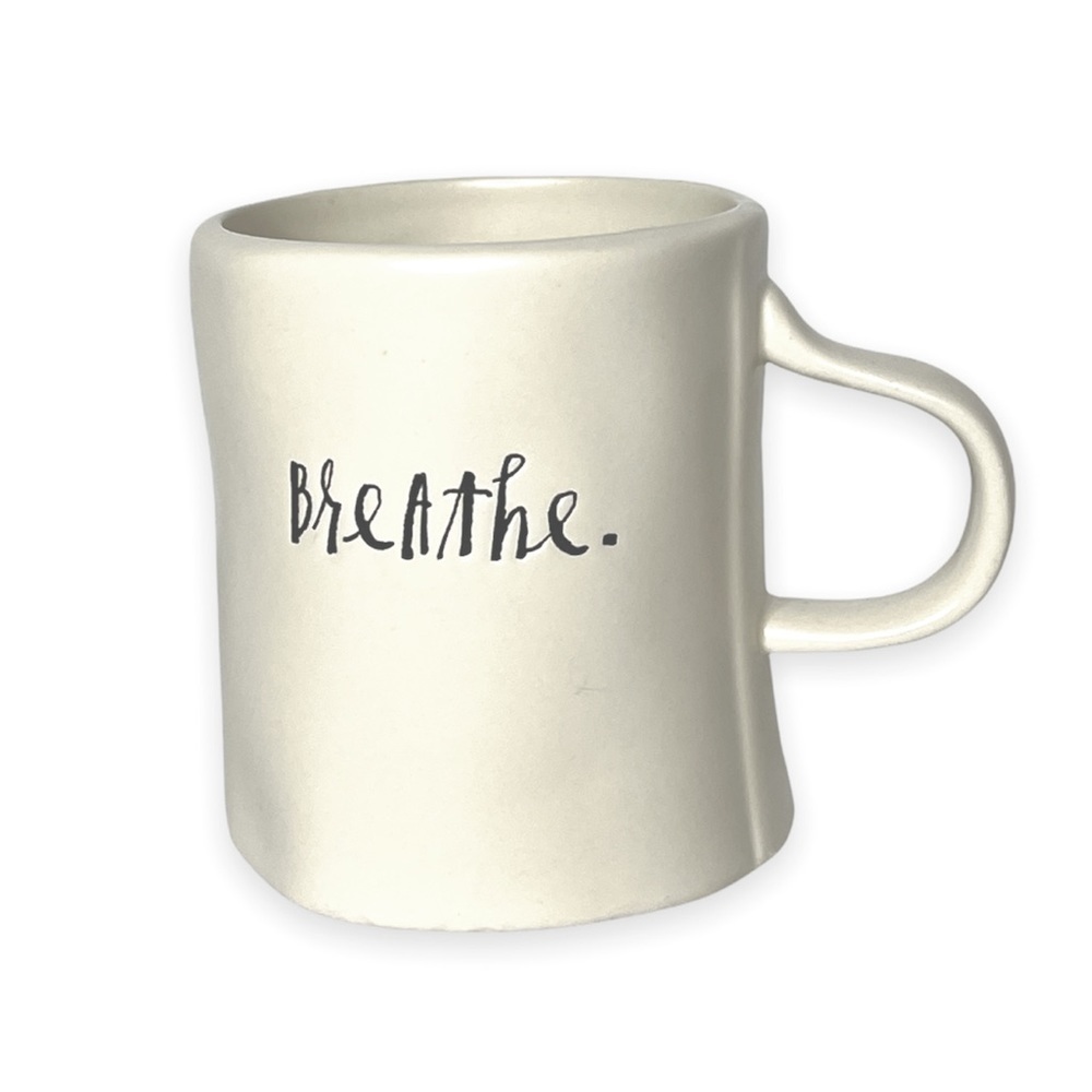 Rae Dunn Breathe Artisan‎ Collection By Magenta Mug